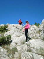 Завтрак высоко в горах 