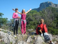 Занятия в можжевеловом лесу