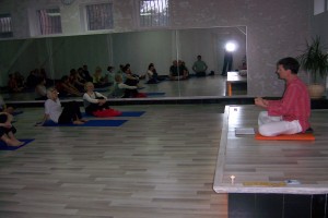 Ознакомительная встреча с Дмитрием Самсоновым