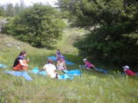 Йога для детей в Орионе.