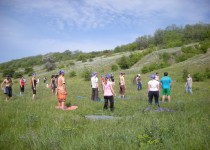 Несколько групп участников семинара