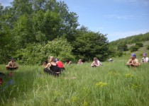 Сергей Волов с занятием по хатха-йоге