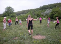 Активные занятия на воздухе