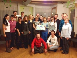 Новый Год в теплой компании