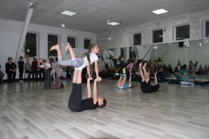 Номера и упражнения для развлечения