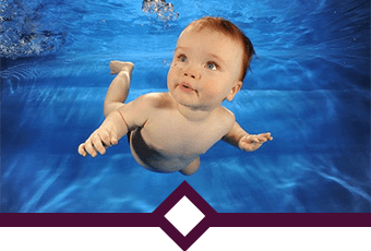 Раннее плавание для детей